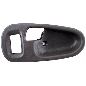 Help! By Dorman Interior Door Handle Bezel - Beige Plastic - 82454