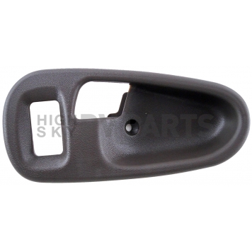Help! By Dorman Interior Door Handle Bezel - Beige Plastic - 82454