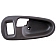 Help! By Dorman Interior Door Handle Bezel - Beige Plastic - 82454