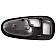 Help! By Dorman Interior Door Handle Bezel - Beige Plastic - 82454