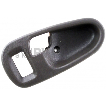 Help! By Dorman Interior Door Handle Bezel - Beige Plastic - 82454-2