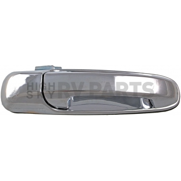 Help! By Dorman Exterior Door Handle - Plastic Silver Single - 91018