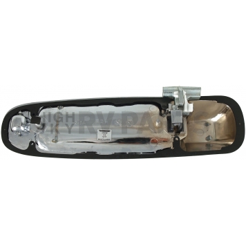 Help! By Dorman Exterior Door Handle - Plastic Silver Single - 91018-1