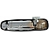 Help! By Dorman Exterior Door Handle - Plastic Silver Single - 91018