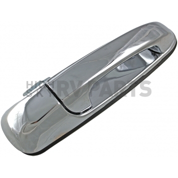 Help! By Dorman Exterior Door Handle - Plastic Silver Single - 91018-2