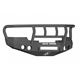 Road Armor Bumper Stealth Titan II 1-Piece Design Steel Black - 37702BNW