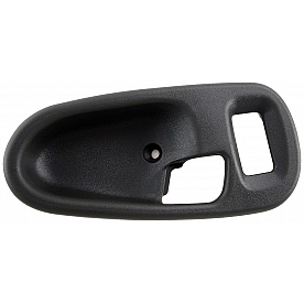 Help! By Dorman Interior Door Handle Bezel - Gray Plastic - 82458
