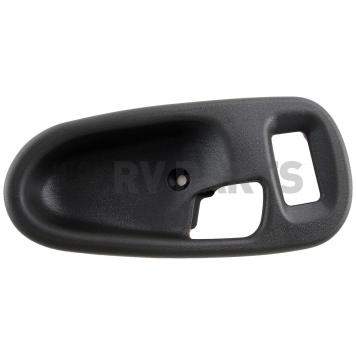 Help! By Dorman Interior Door Handle Bezel - Gray Plastic - 82458