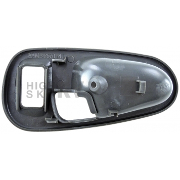 Help! By Dorman Interior Door Handle Bezel - Gray Plastic - 82458-1