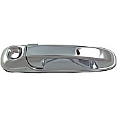 Help! By Dorman Exterior Door Handle - Plastic Silver Single - 91019