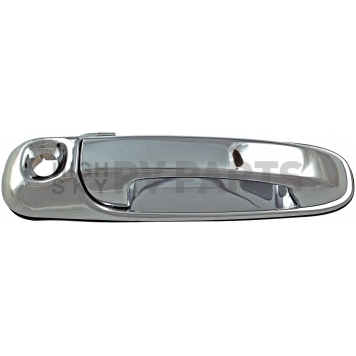 Help! By Dorman Exterior Door Handle - Plastic Silver Single - 91019