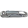 Help! By Dorman Exterior Door Handle - Plastic Silver Single - 91019