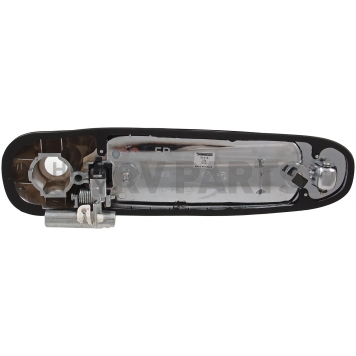 Help! By Dorman Exterior Door Handle - Plastic Silver Single - 91019-1