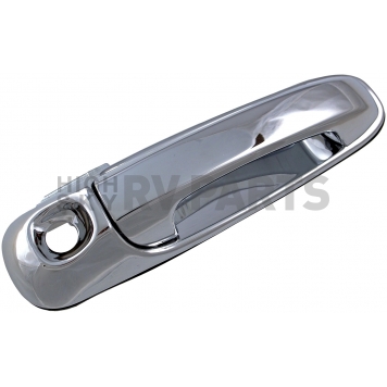Help! By Dorman Exterior Door Handle - Plastic Silver Single - 91019-2
