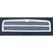 Street Scene Grille - Satin  Aluminum - 95077515