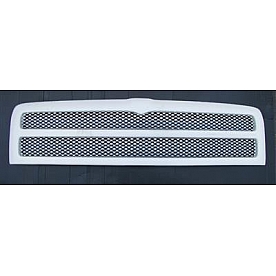 Street Scene Grille - Satin  Aluminum - 95077515