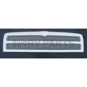 Street Scene Grille - Satin  Aluminum - 95077515
