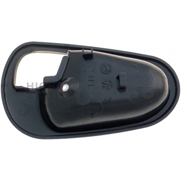 Help! By Dorman Interior Door Handle Bezel - Black Plastic - 83693-1