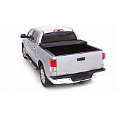 Lund International Tonneau Cover Soft Folding Black Matte Textured Vinyl - 950294