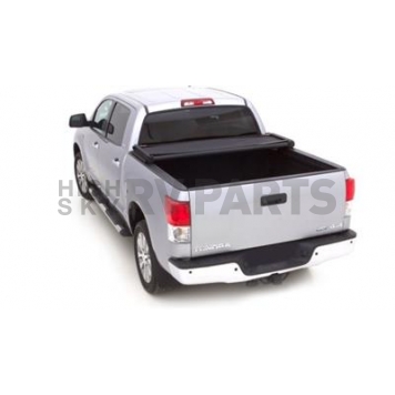 Lund International Tonneau Cover Soft Folding Black Matte Textured Vinyl - 950294