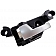 Help! By Dorman Interior Door Handle - Plastic Silver Lever Single - 81690