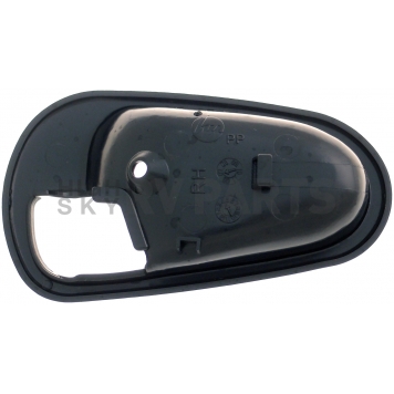 Help! By Dorman Interior Door Handle Bezel - Black Plastic - 83694-1