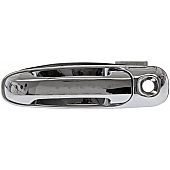 Help! By Dorman Exterior Door Handle - Plastic Silver Single - 91020