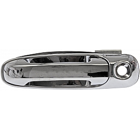 Help! By Dorman Exterior Door Handle - Plastic Silver Single - 91020