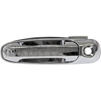 Help! By Dorman Exterior Door Handle - Plastic Silver Single - 91020