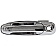 Help! By Dorman Exterior Door Handle - Plastic Silver Single - 91020
