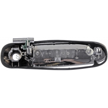Help! By Dorman Exterior Door Handle - Plastic Silver Single - 91020-1