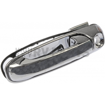 Help! By Dorman Exterior Door Handle - Plastic Silver Single - 91020-2