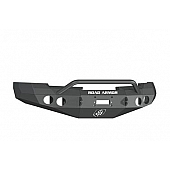 Road Armor Bumper Stealth Pre-Runner 1-Piece Design Steel Black - 37704B