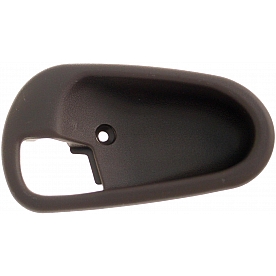 Help! By Dorman Interior Door Handle Bezel - Brown Plastic - 83695
