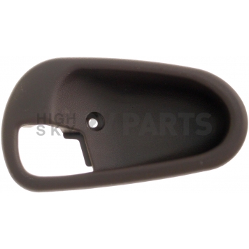 Help! By Dorman Interior Door Handle Bezel - Brown Plastic - 83695