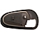 Help! By Dorman Interior Door Handle Bezel - Brown Plastic - 83695