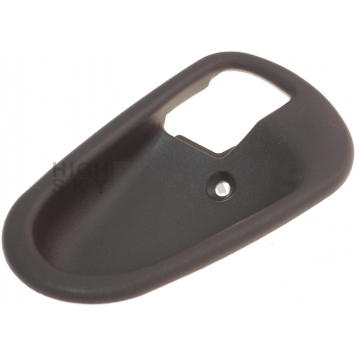 Help! By Dorman Interior Door Handle Bezel - Brown Plastic - 83695-2