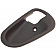 Help! By Dorman Interior Door Handle Bezel - Brown Plastic - 83695