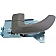 Help! By Dorman Interior Door Handle - Lever Plastic Beige Single - 83566