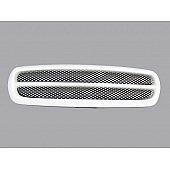 Street Scene Grille - Satin  Aluminum - 95077520