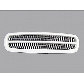 Street Scene Grille - Satin  Aluminum - 95077520