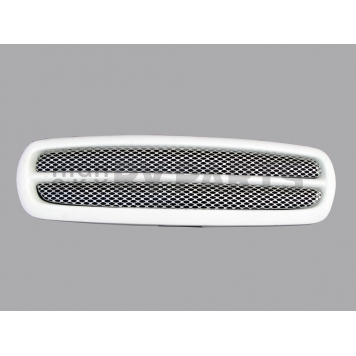 Street Scene Grille - Satin  Aluminum - 95077520