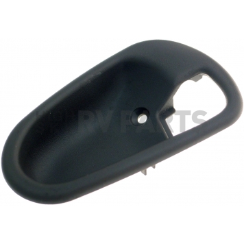 Help! By Dorman Interior Door Handle Bezel - Brown Plastic - 83696-2