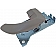 Help! By Dorman Interior Door Handle - Lever Plastic Beige Single - 83567