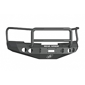 Road Armor Bumper Stealth Lonestar 1-Piece Design Steel Black - 37705B
