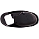 Help! By Dorman Interior Door Handle Bezel - Black Plastic - 83701