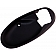 Help! By Dorman Interior Door Handle Bezel - Black Plastic - 83701