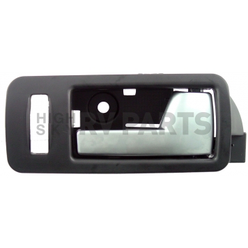 Help! By Dorman Interior Door Handle - Plastic Black Housing With Silver Lever Single - 81693