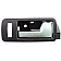 Help! By Dorman Interior Door Handle - Plastic Black Housing With Silver Lever Single - 81693
