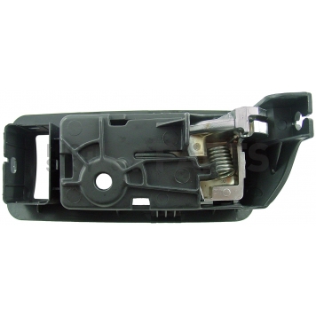 Help! By Dorman Interior Door Handle - Plastic Black Housing With Silver Lever Single - 81693-1